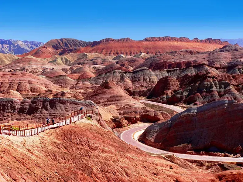 Northwest Grand Loop 6-Day Classic Tour | Qinghai & Gansu Panoramic Salt Lake & Silk Road Journey - Gansu 1