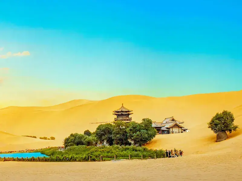 Northwest Grand Loop 6-Day Classic Tour | Qinghai & Gansu Panoramic Salt Lake & Silk Road Journey - Gansu tour
