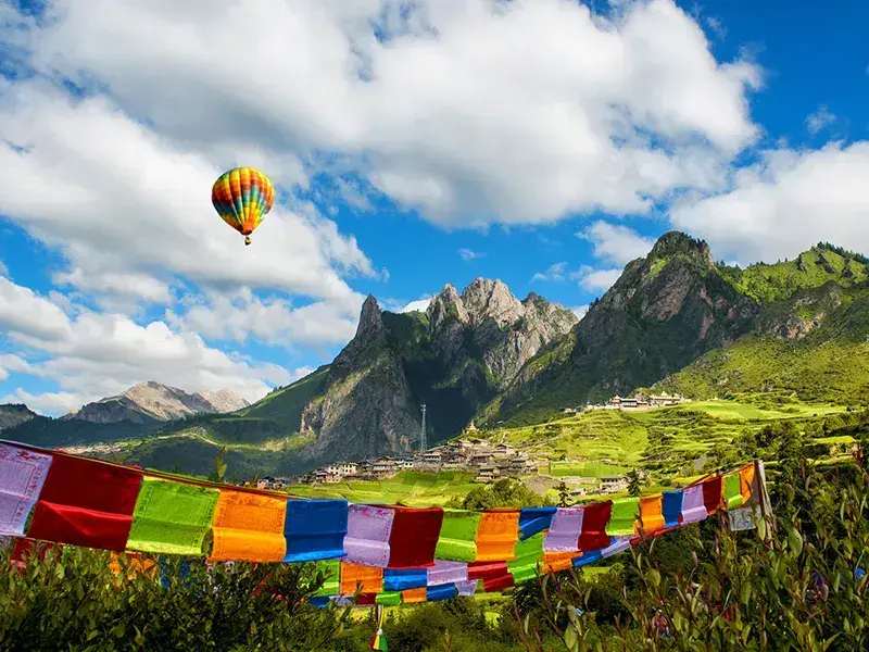 [Gannan Hidden Realm] Emutang + Lianbao Yaze + Langmu Temple + Zhagana + Flower Lake + Yellow River First Bend 7-Day Tour - Sichuan 1