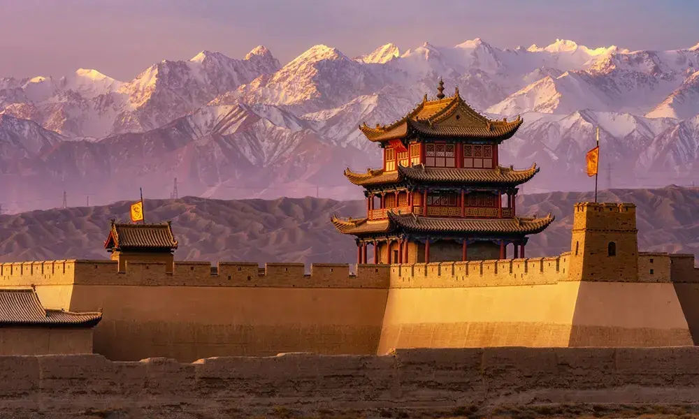 Northwest Grand Loop 6-Day Classic Tour | Qinghai & Gansu Panoramic Salt Lake & Silk Road Journey - Gansu 4