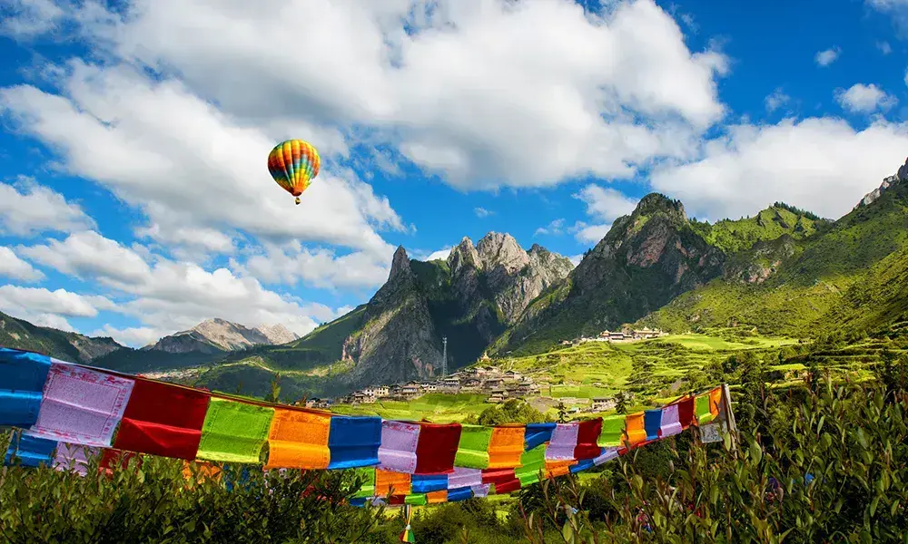 2026 [Jiuzhaigou & Gannan] Jiuzhaigou + Huanglong + Ruoergai + Zhagana + Yellow River First Bend + Mount Siguniang 7-Day Tour - Sichuan 2