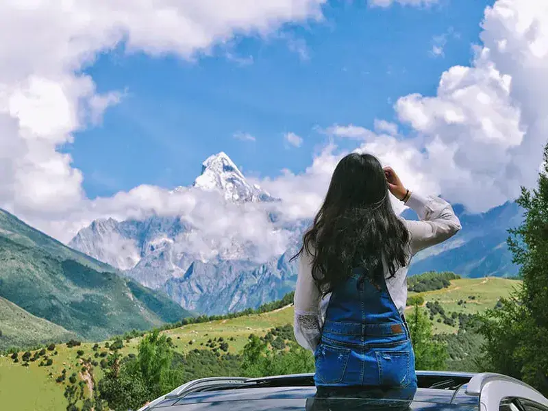 [Seeking Gongga] Shuangqiao Valley + Dangling + Jiayilacuo + Inkstone Park + Tinong Hidden Realm + Zimei Pass 7-Day Tour - Sichuan 1