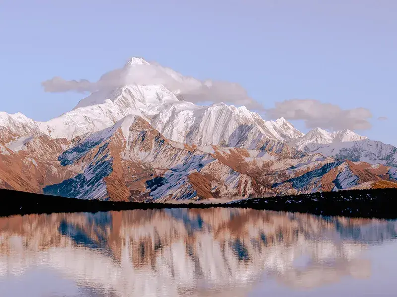 [Seeking Gongga] Shuangqiao Valley + Dangling + Jiayilacuo + Inkstone Park + Tinong Hidden Realm + Zimei Pass 7-Day Tour - Sichuan 3