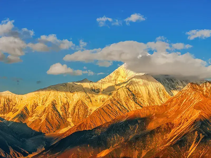 [Seeking Gongga] Shuangqiao Valley + Dangling + Jiayilacuo + Inkstone Park + Tinong Hidden Realm + Zimei Pass 7-Day Tour