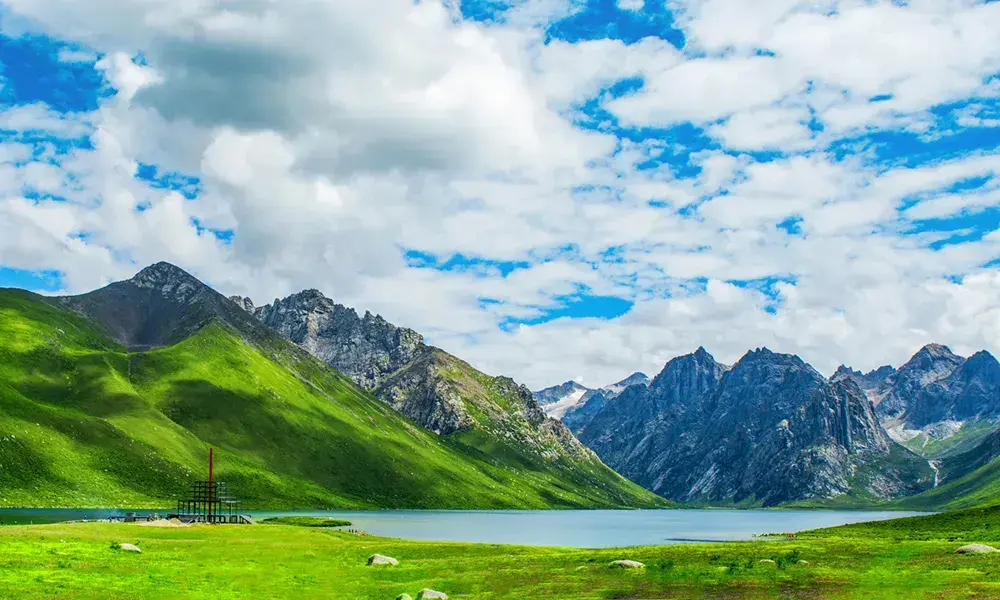 [Gannan Hidden Realm] Emutang + Lianbao Yaze + Langmu Temple + Zhagana + Flower Lake + Yellow River First Bend 7-Day Tour - Sichuan 4