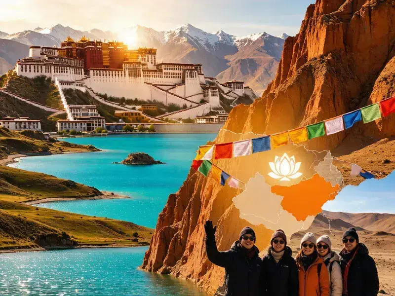 [2026 Tibet Classic] Lhasa + Nyingchi + Yarlung Tsangpo Grand Canyon + Basum Tso + Namtso Pure Travel 7-Day In-Depth Tour