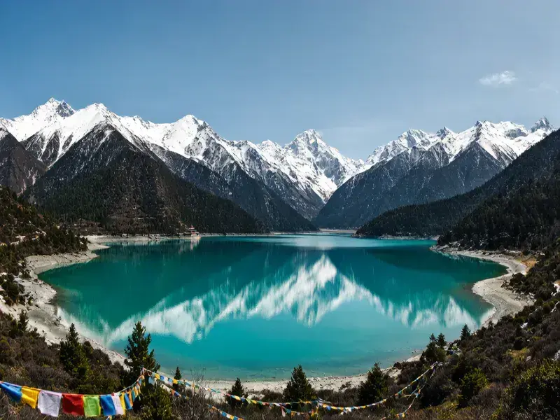 [2026 Tibet Classic] Lhasa + Nyingchi + Yarlung Tsangpo Grand Canyon + Basum Tso + Namtso Pure Travel 7-Day In-Depth Tour - Tibet 5