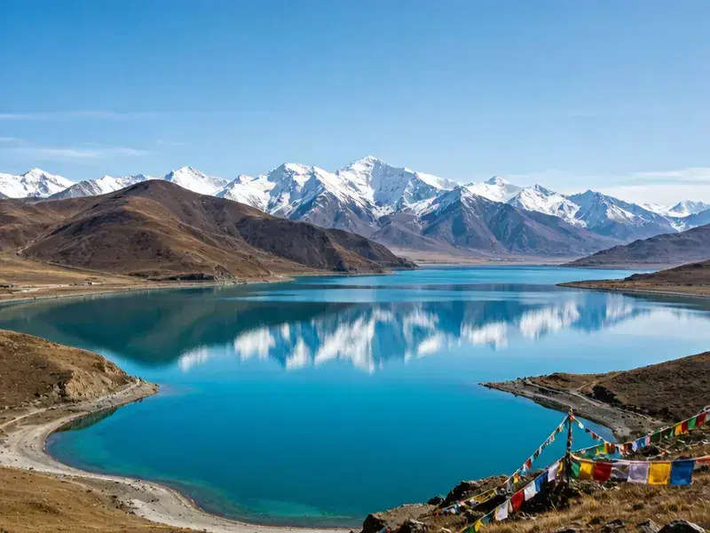 [2026 Tibet Classic] Lhasa + Nyingchi + Yarlung Tsangpo Grand Canyon + Basum Tso + Namtso Pure Travel 7-Day In-Depth Tour - Tibet 6