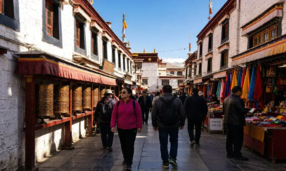 [2026 Tibet Classic] Lhasa + Nyingchi + Yarlung Tsangpo Grand Canyon + Basum Tso + Namtso Pure Travel 7-Day In-Depth Tour - Tibet 4