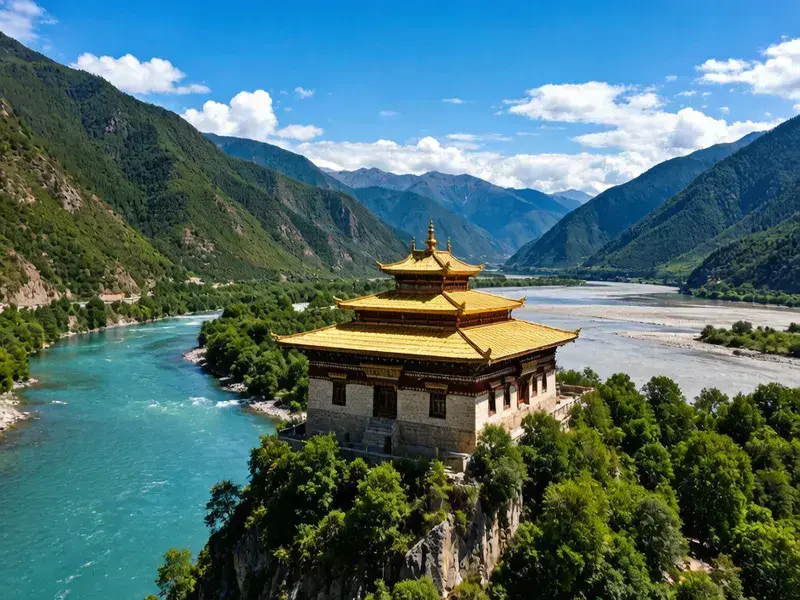 [2026 Snowland Epic] Lhasa + Nyingchi + Lulang Pasture + Grand Canyon + Basum Tso + Yamdrok Lake 7-Day (Most Popular Route) - Tibet 5