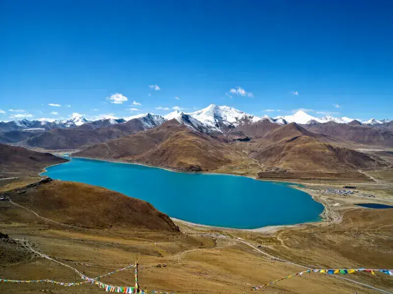 [2026 Snowland Epic] Lhasa + Nyingchi + Lulang Pasture + Grand Canyon + Basum Tso + Yamdrok Lake 7-Day (Most Popular Route) - Tibet 6