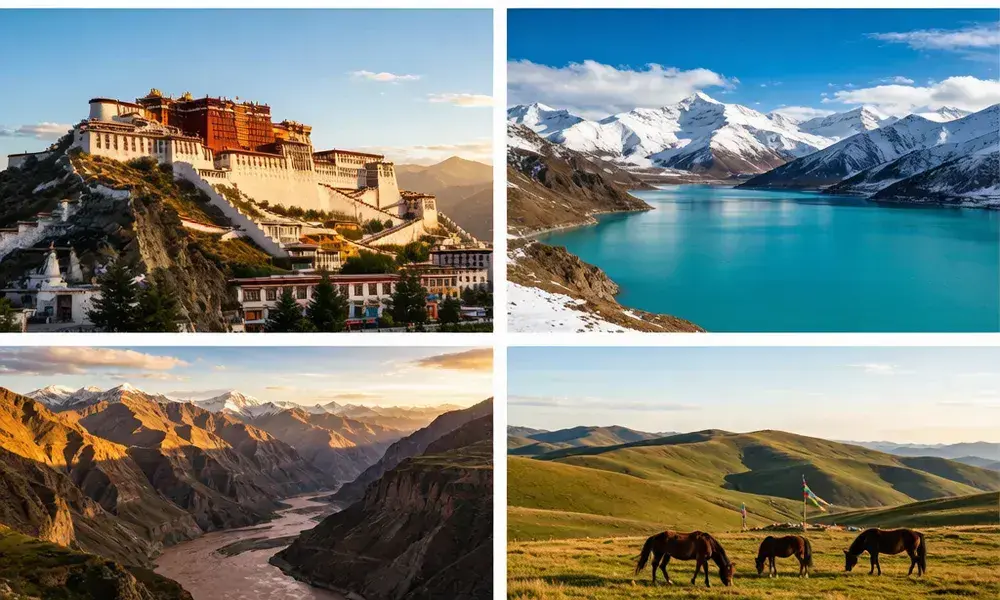 [2026 Snowland Epic] Lhasa + Nyingchi + Lulang Pasture + Grand Canyon + Basum Tso + Yamdrok Lake 7-Day (Most Popular Route) - Tibet 2