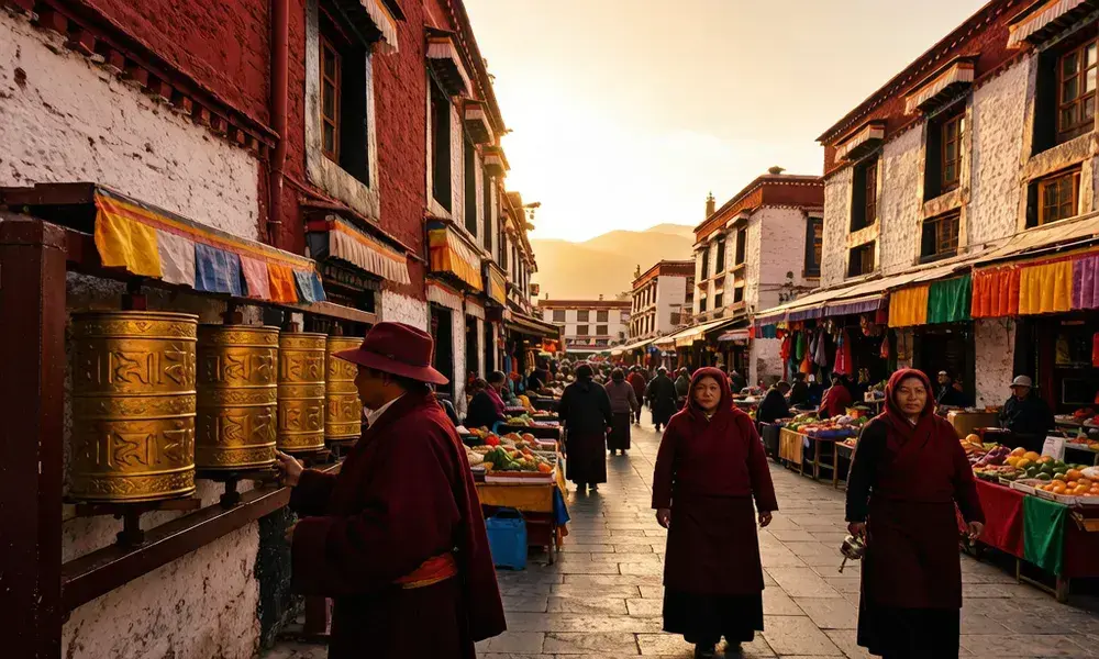 [2026 Snowland Epic] Lhasa + Nyingchi + Lulang Pasture + Grand Canyon + Basum Tso + Yamdrok Lake 7-Day (Most Popular Route) - Tibet 4