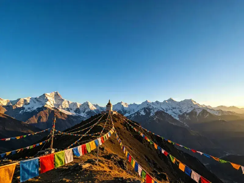 [2026 Tibet Summit Loop] Lhasa + Nyingchi + Shannan + Yamdrok + Everest Base Camp + Namtso 9-Day Super Loop - Tibet 6