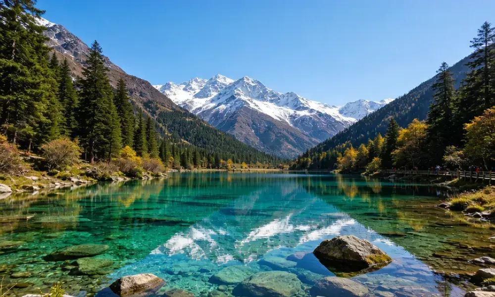 [2026 Tibet In-Depth] Lhasa + Basum Tso + Bome + Midui Glacier + Ranwu Lake + Yamdrok + Tashilhunpo + Namtso 10-Day Hidden Realm Loop - Tibet 2