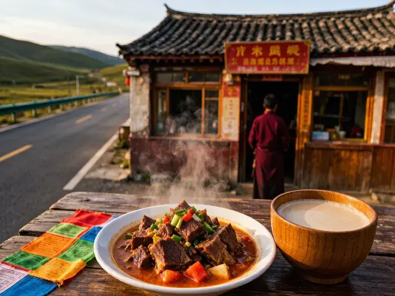 Sichuan-Tibet Highway Food Map: Real Eating Experiences from Ya'an to Lhasa