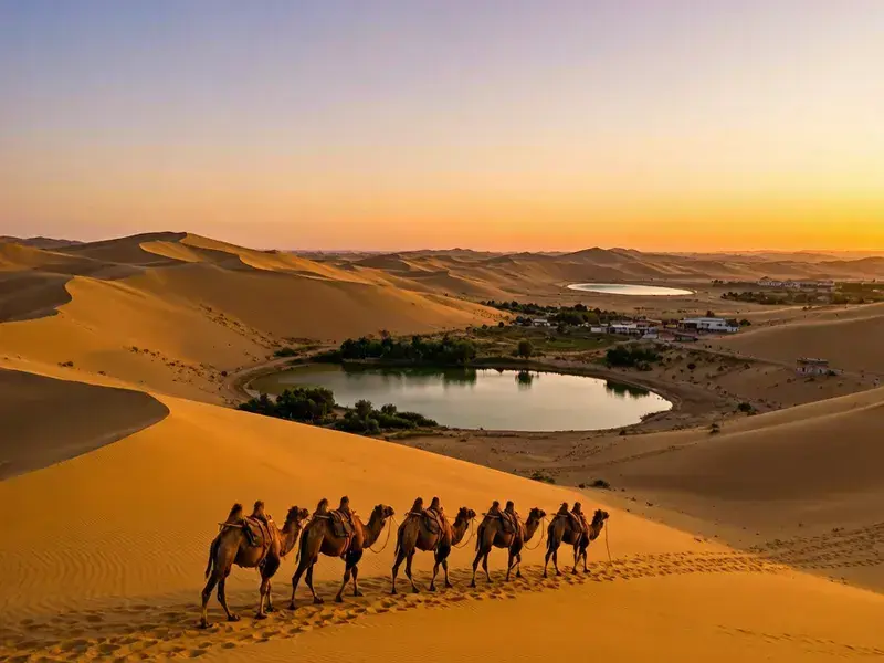 Gansu Self-Driving Route Planning: 7-Day Hexi Corridor Crossing, Lanzhou to Dunhuang Without Backtracking
