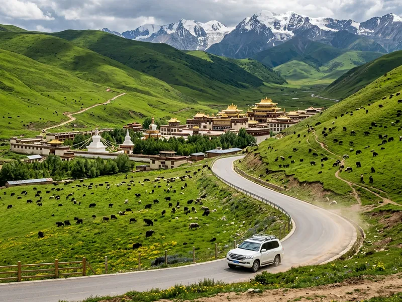 Gannan Self-Driving Loop: Lanzhou, Xiahe, Zhagana & Langmusi