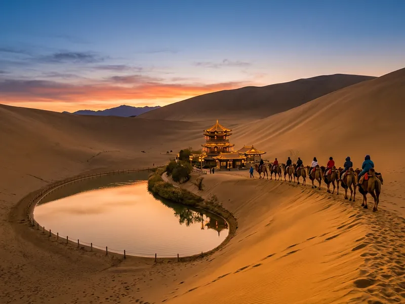 Dunhuang 3-Day Itinerary: Mogao Caves, Mingsha Mountain & Crescent Lake