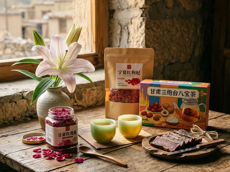 Gansu Souvenir Shopping Guide: Lily, Rose & Luminous Cup - Travel Tips