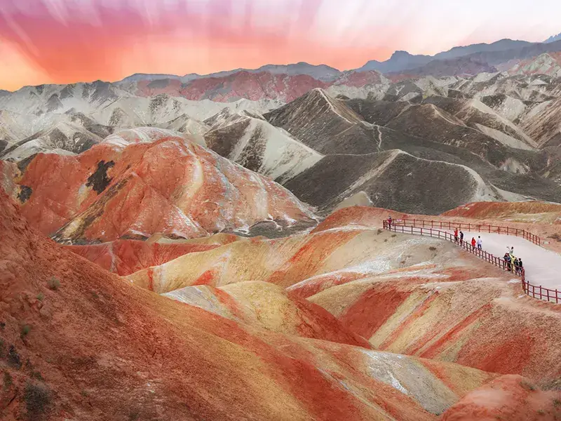 Photography First: Stunning! Zhagana + Seven-Color Danxia—20 Essential Photo Spots for Epic Gansu Travel Photography
