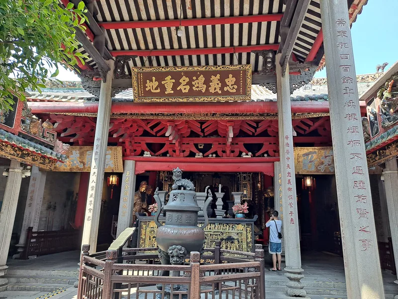 Foshan Ancestral Temple & Lingnan Tiandi: Lion Dance Times, Tickets & a Half Day - Spot Guides