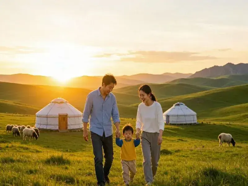 How to Explore Qinghai with Kids? This Family Travel Guide Makes Everyone Happy