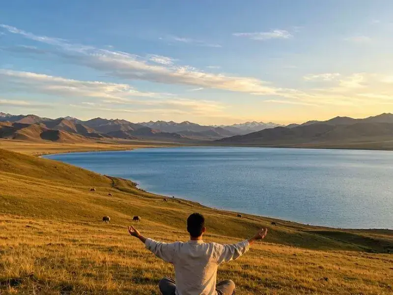 Qinghai travel guide cover