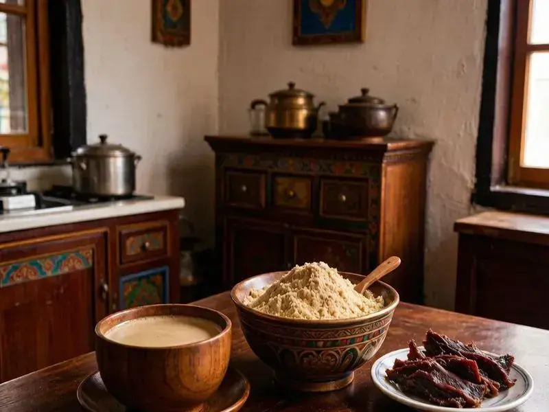 Qinghai Tibetan Cuisine Experience Guide: A True Tibetan Feast on the Plateau