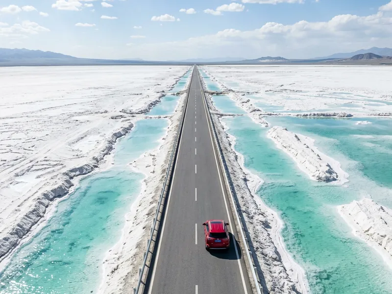 Chaerhan Salt Lake Day Trip: The Ten-Thousand-Meter Salt Bridge - Spot Guides