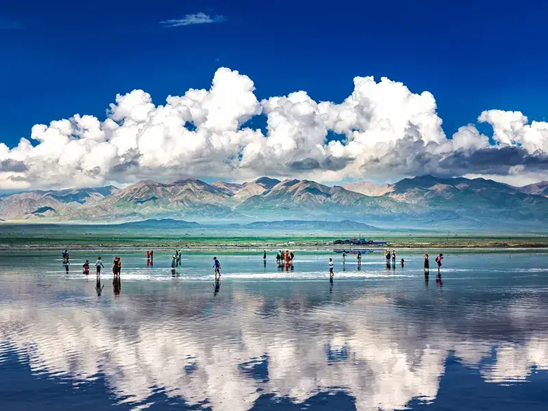 Why Go to Iceland? These Qinghai Spots Are the True 'Earthly Masterpieces'!