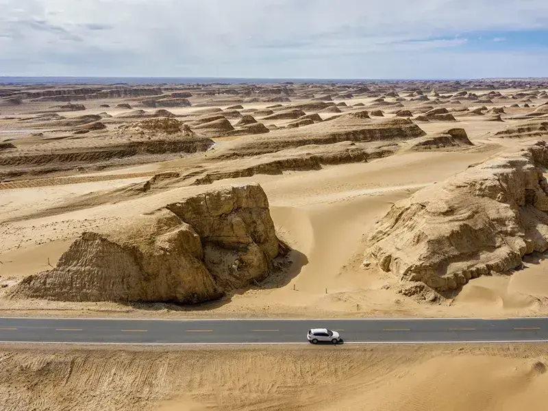 You Must Visit the Northwest Sometime! Qinghai Lake Self-Driving Loop, 5-7 Day Ultimate Light-Chasing Journey