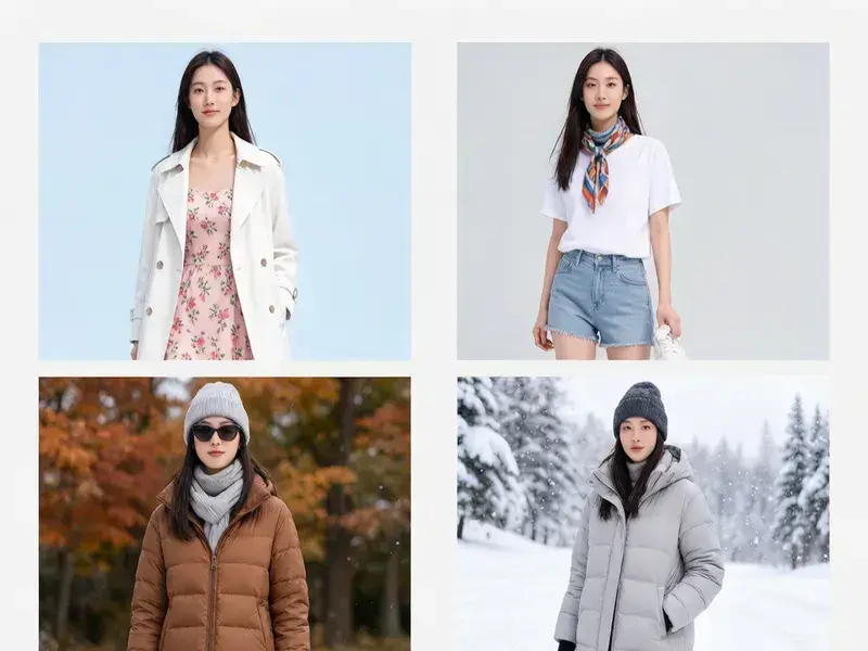 Sichuan Four-Season Outfit Guide: From Chengdu Teahouses to Western Sichuan Snow Mountains—Always Photogenic