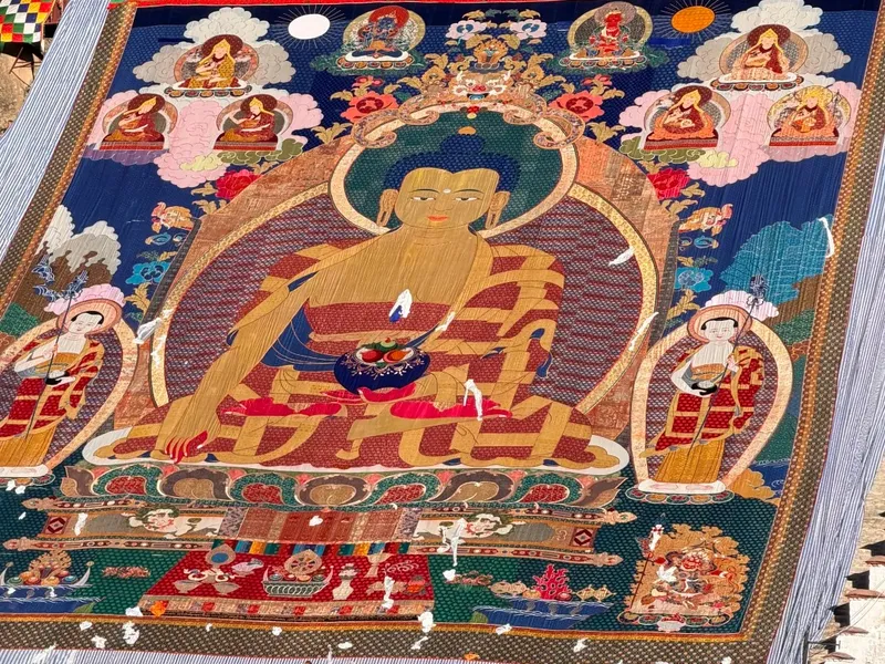 Shoton Festival (Buddha Unfolding) Experience Guide (Time + Events + Viewing) - Culture