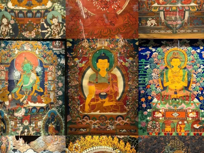 How to Choose a Thangka? (Painting Schools + Price Range + Identification) - Travel Tips