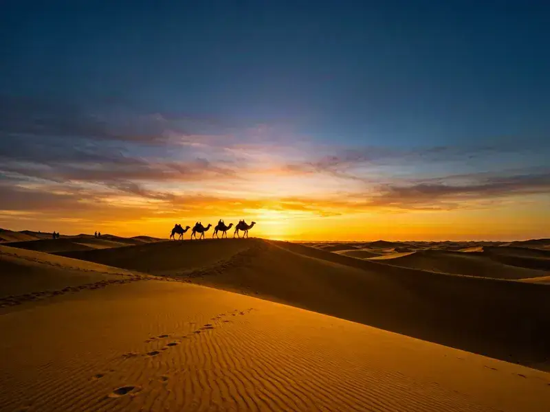 Southern Xinjiang Taklamakan Desert Crossing Guide: Into the Heart of China's Largest Desert