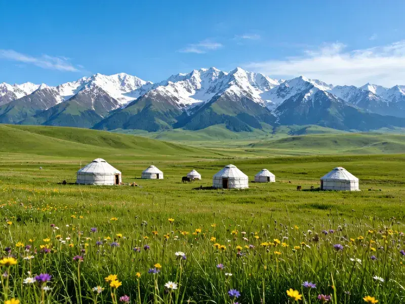 Ili Grassland Grand Loop 7-Day Tour: From Sayram Lake to Nalati, Xinjiang's Most Beautiful Grasslands Are All Here