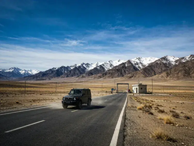 Xinjiang travel guide cover