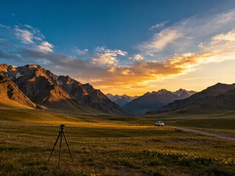 Complete Xinjiang Photography Spot Guide: From Tianshan Snow Peaks to Kashgar Old City—How to Shoot the Western Regions Like an Epic