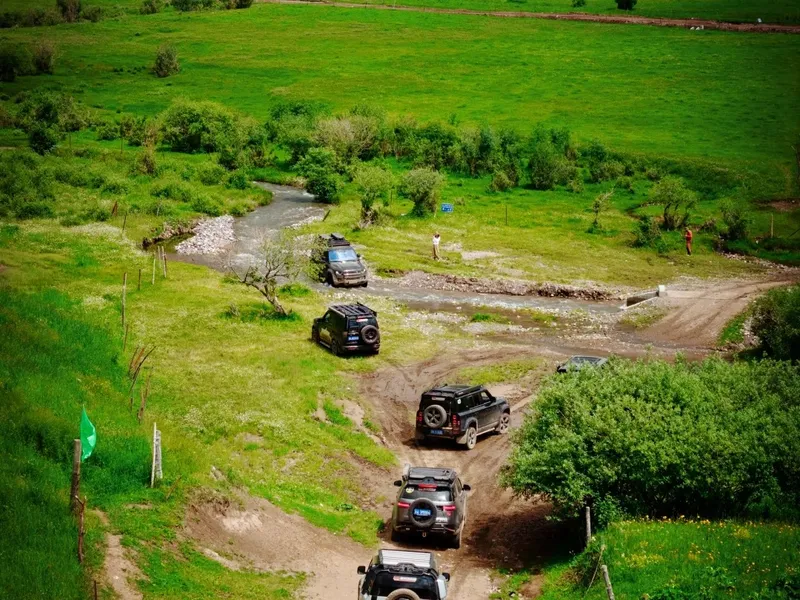 Qiongkushitai: Wusun Ancient Trail Entry + Rustic Wooden-House Grassland Guide