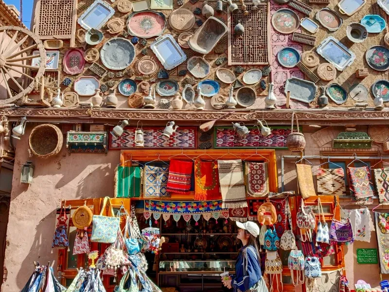 Uyghur Ethnic Musical Instrument Souvenirs (Rap / Dap / Dutar)