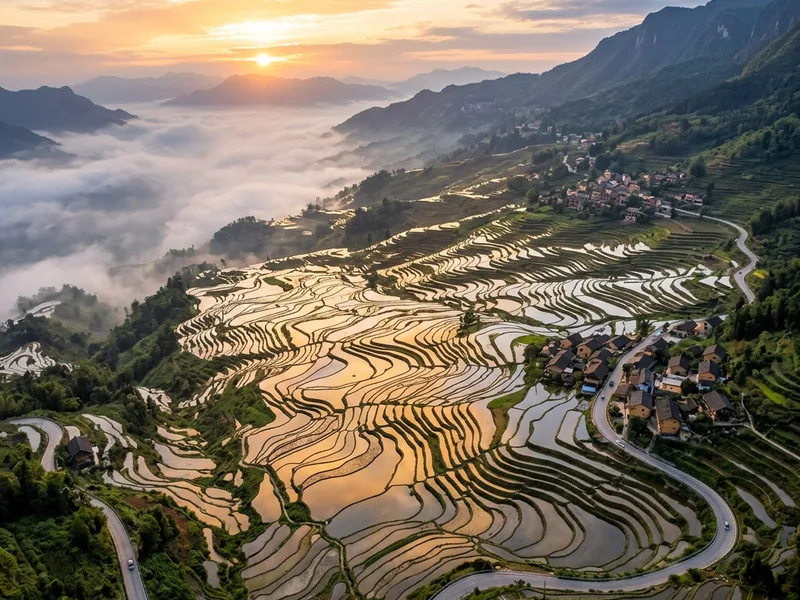 Southern Yunnan Loop Road Trip Guide: A 6-Day Kunming-Jianshui-Yuanyang-Xishuangbanna Route