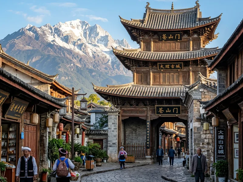How to Explore Dali Old Town: 3 Crowd-Free Routes, from Dawn Ramparts to Renmin Road and the Art District