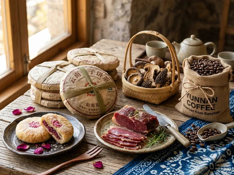 Yunnan Souvenir Guide: Flower Cakes, Pu-erh Tea, Xuanwei Ham… What to Buy for Parents vs Friends