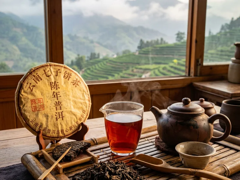 How to Choose Pu-erh Tea: Raw vs Ripe, Which Mountains, and What to Pay (Beginner's Guide)